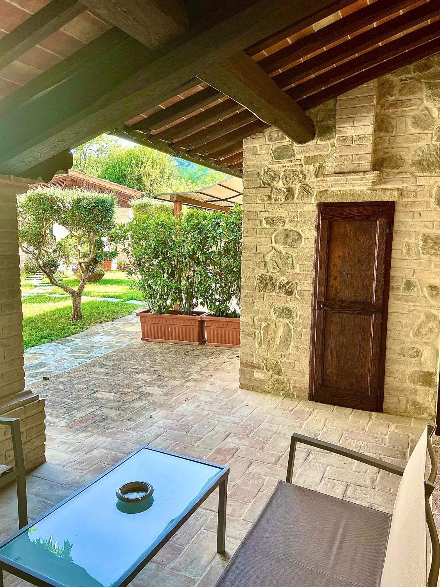 Il Cortile Delle Rose Holiday House Perugia Exterior foto