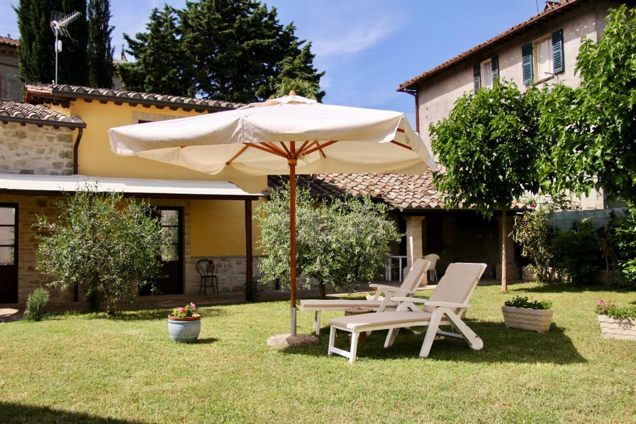 Il Cortile Delle Rose Holiday House Perugia Exterior foto